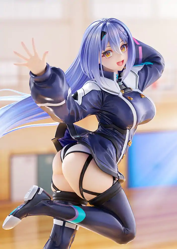 Vtuber PVC Statue 1/7 Aogiri High School Etra Ver. 23 cm Produktfoto