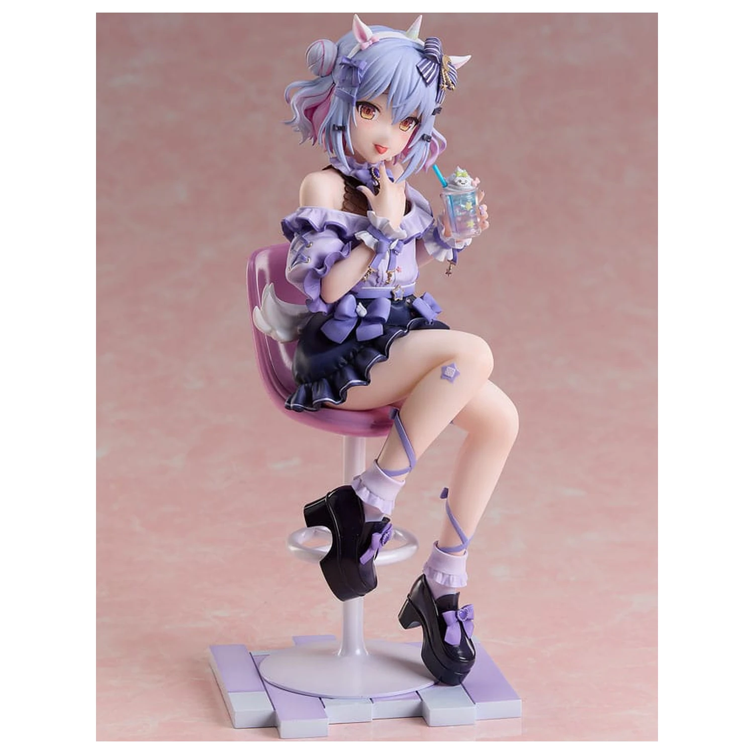 VTuber PVC Statue 1/7 NoriPro Inuyama Tamaki Unicorn Outfit Jirai Style Ver. 21 cm Produktfoto