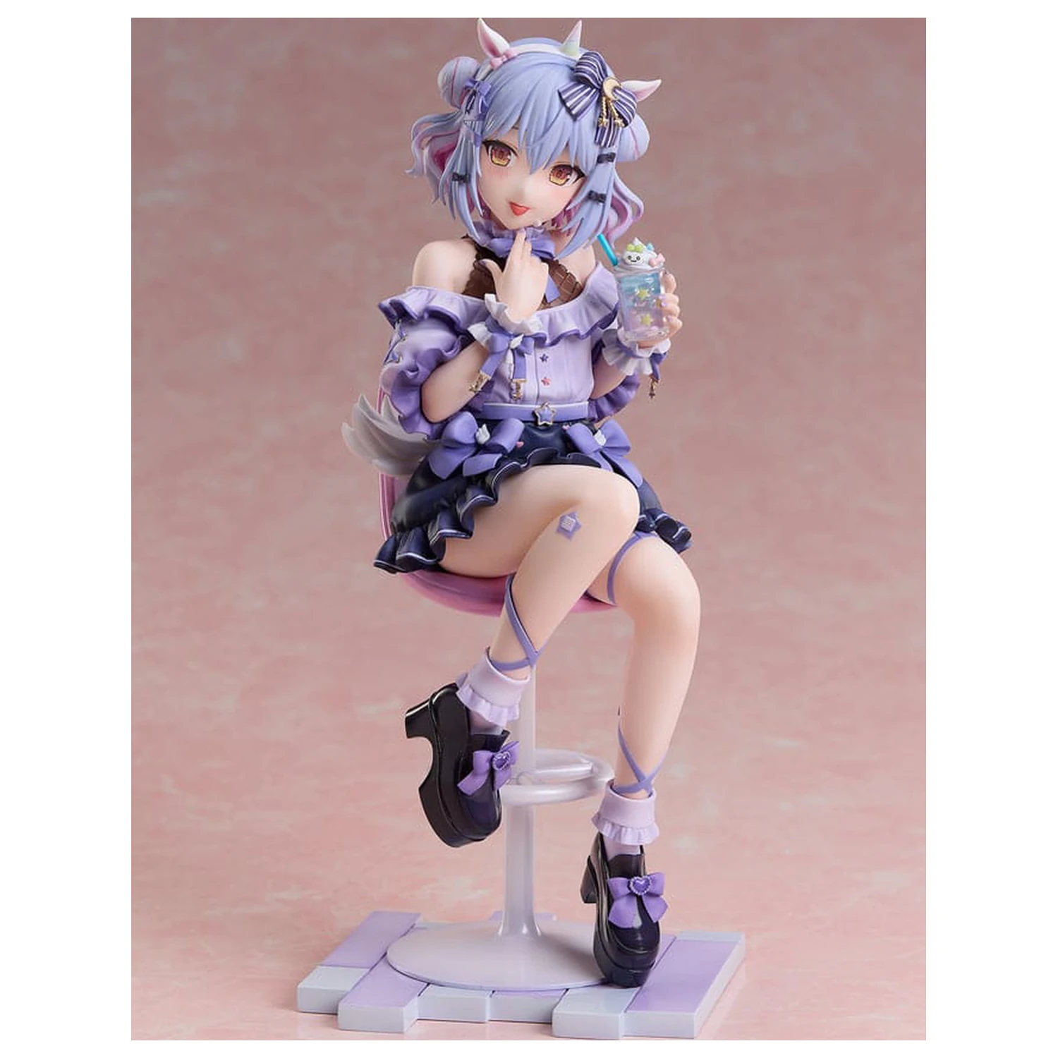 VTuber PVC Statue 1/7 NoriPro Inuyama Tamaki Unicorn Outfit Jirai Style Ver. 21 cm Produktfoto