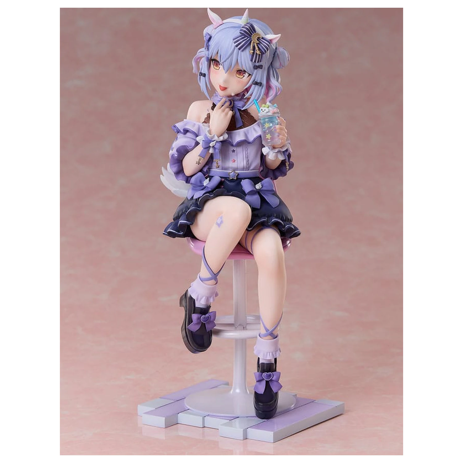 VTuber PVC Statue 1/7 NoriPro Inuyama Tamaki Unicorn Outfit Jirai Style Ver. 21 cm Produktfoto