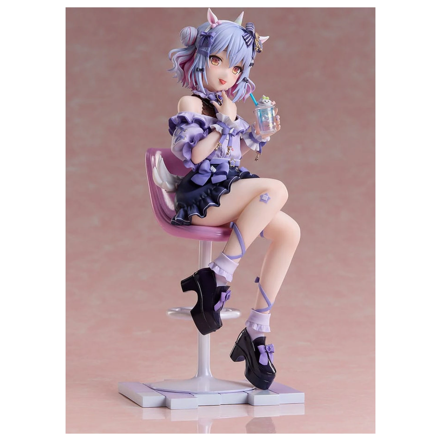 VTuber PVC Statue 1/7 NoriPro Inuyama Tamaki Unicorn Outfit Jirai Style Ver. 21 cm Produktfoto