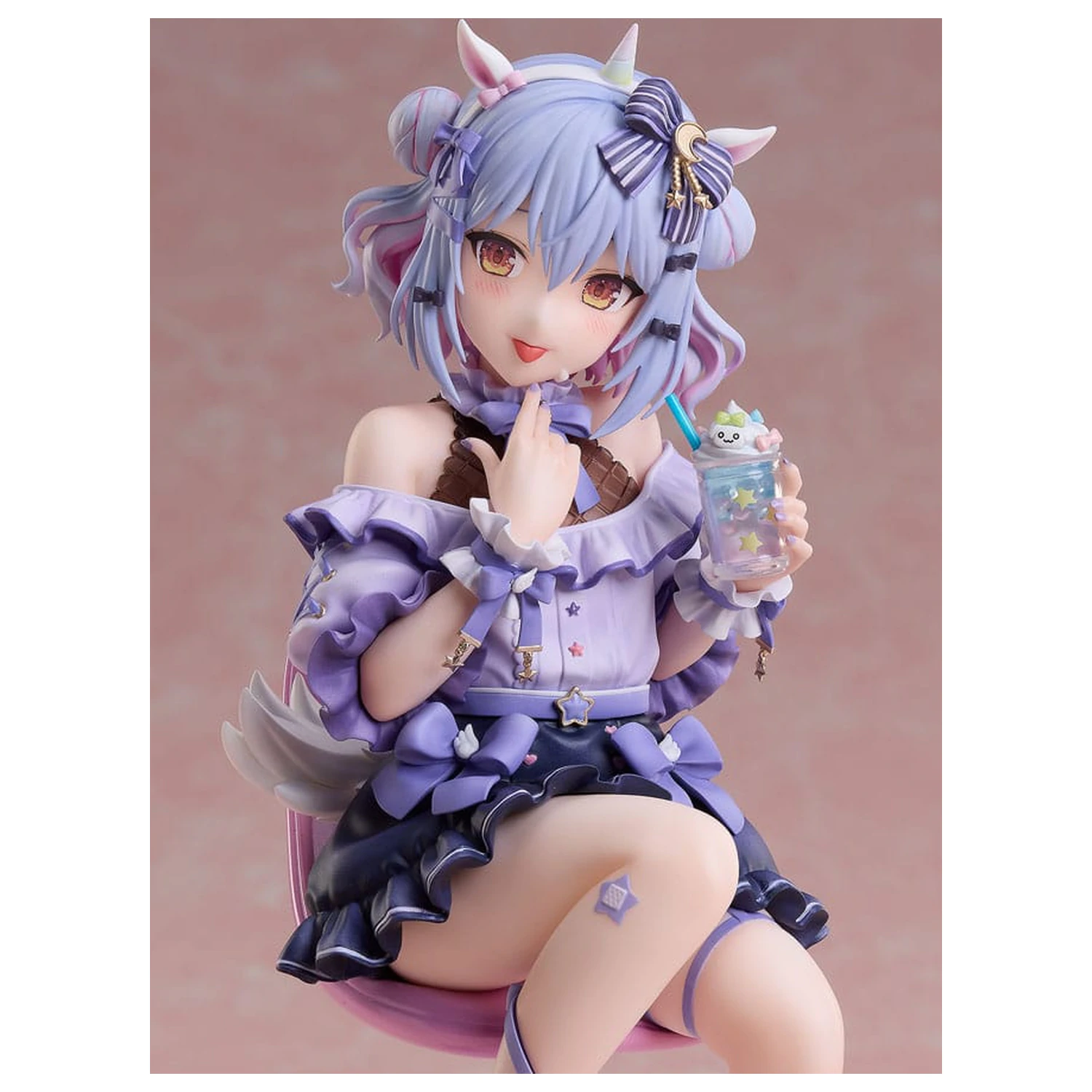 VTuber PVC Statue 1/7 NoriPro Inuyama Tamaki Unicorn Outfit Jirai Style Ver. 21 cm Produktfoto