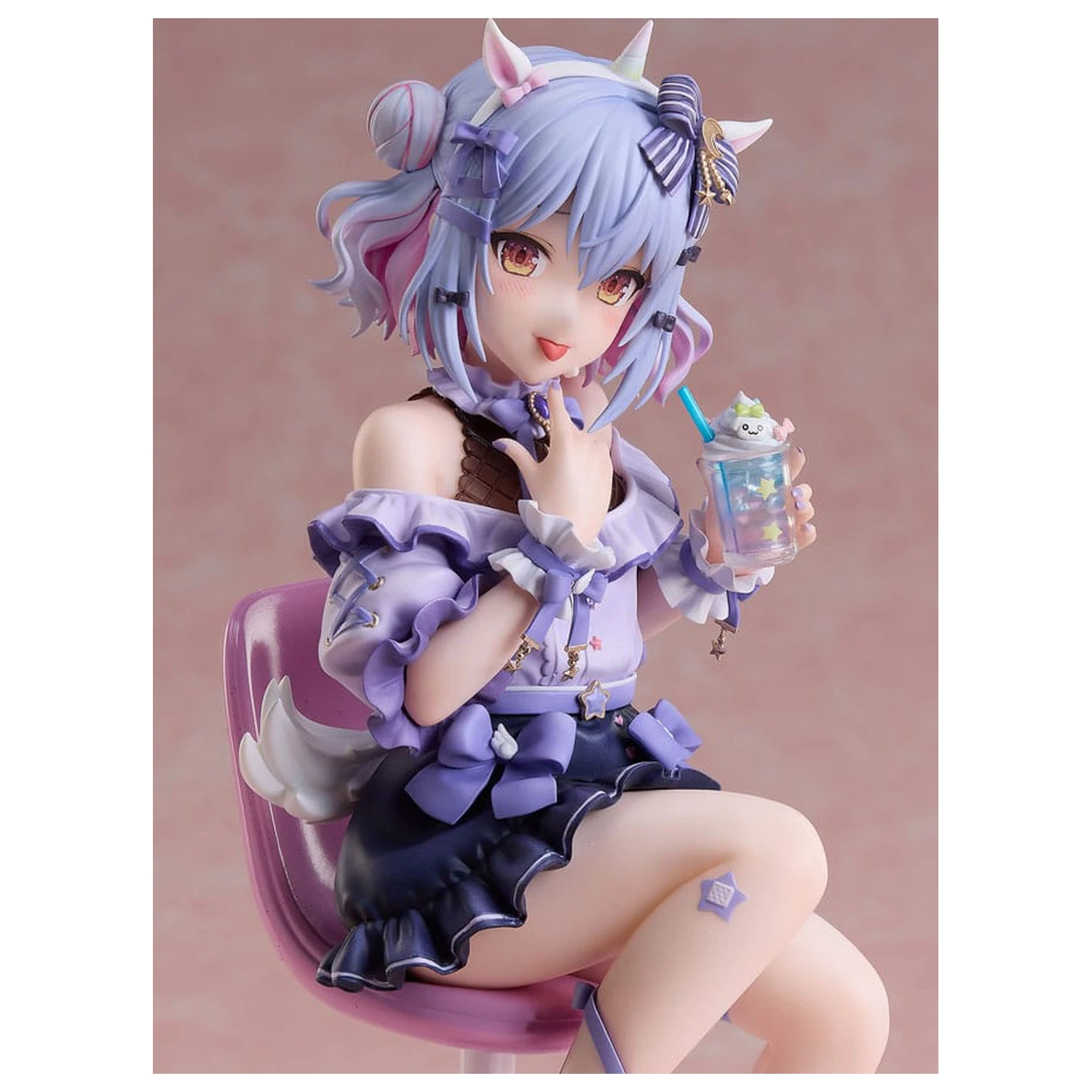 VTuber PVC Statue 1/7 NoriPro Inuyama Tamaki Unicorn Outfit Jirai Style Ver. 21 cm Produktfoto