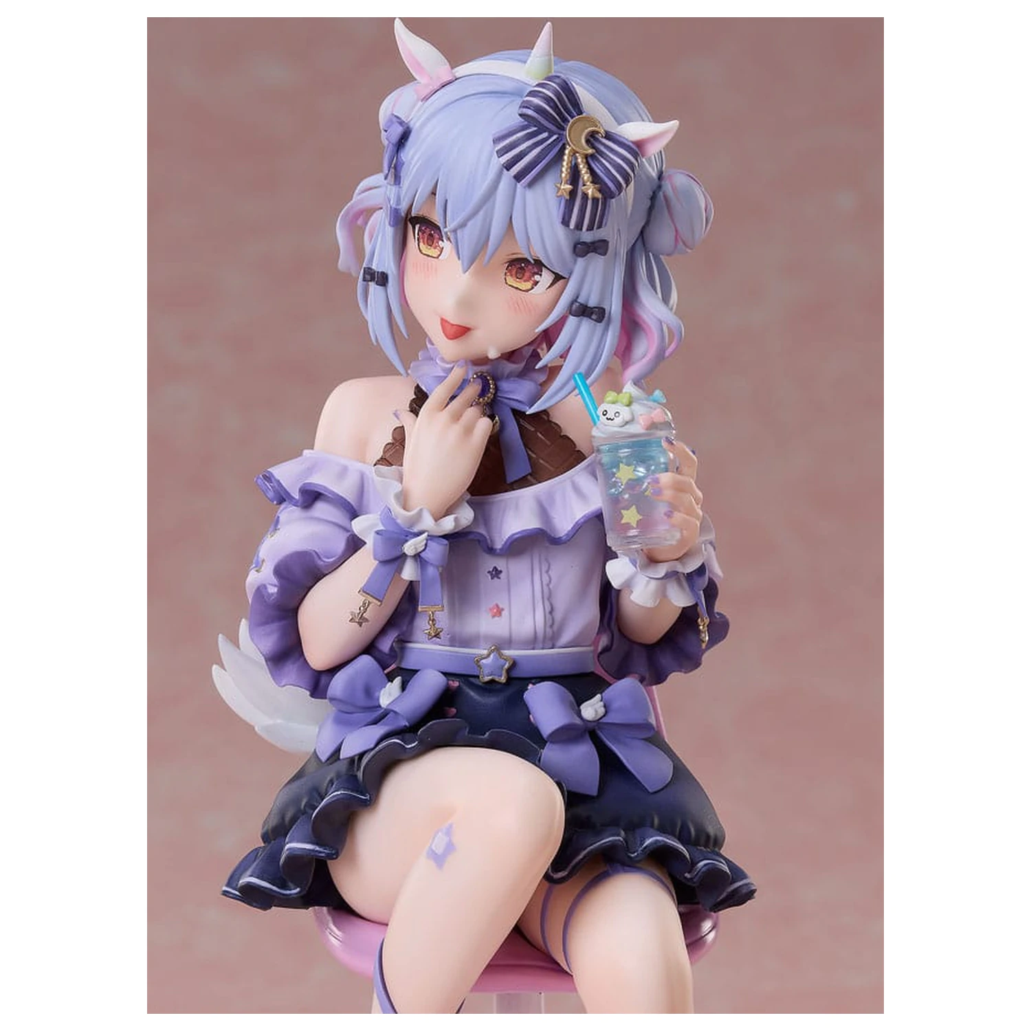 VTuber PVC Statue 1/7 NoriPro Inuyama Tamaki Unicorn Outfit Jirai Style Ver. 21 cm Produktfoto