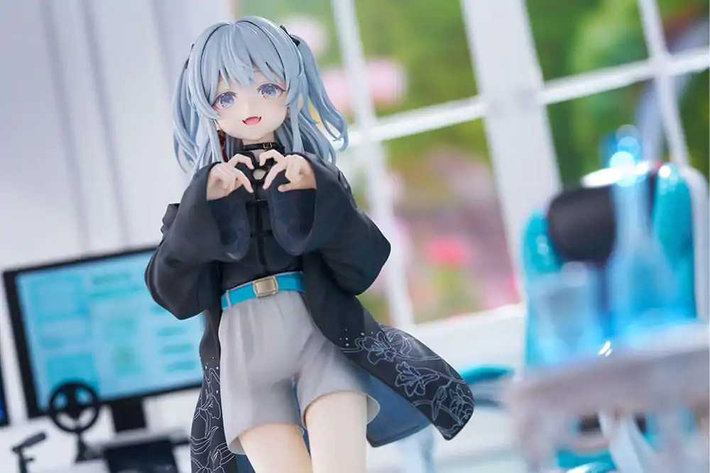 VTuber PVC-Statue 1/7 Tororo Nekomugi 24 cm Produktfoto