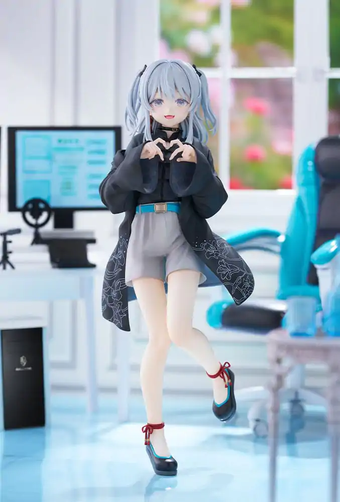 VTuber PVC-Statue 1/7 Tororo Nekomugi 24 cm Produktfoto