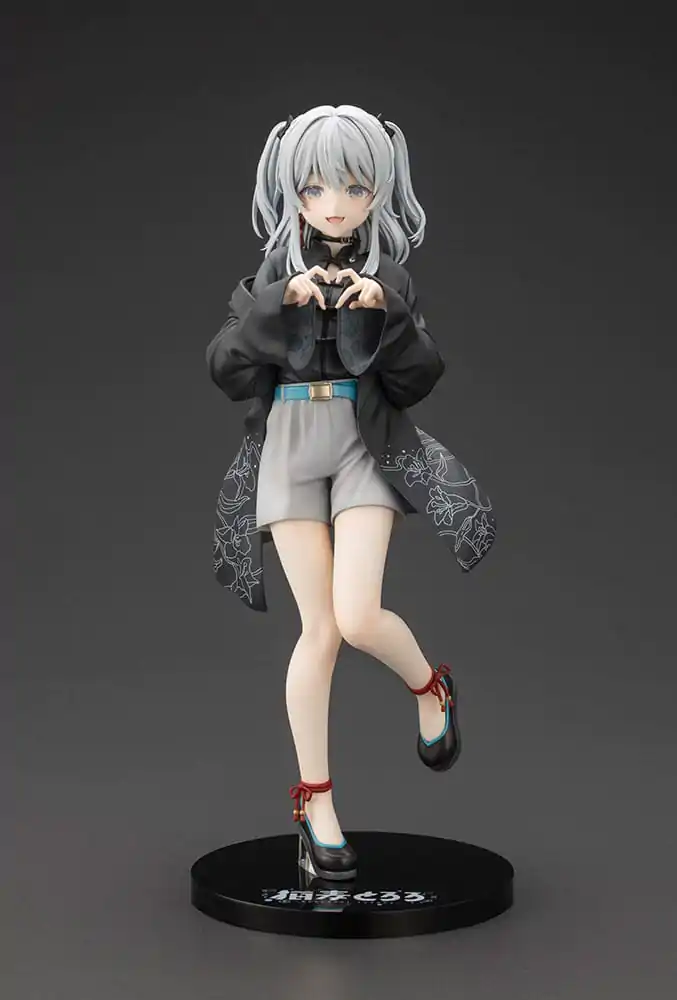 VTuber PVC-Statue 1/7 Tororo Nekomugi 24 cm Produktfoto