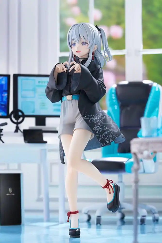 VTuber PVC-Statue 1/7 Tororo Nekomugi 24 cm Produktfoto