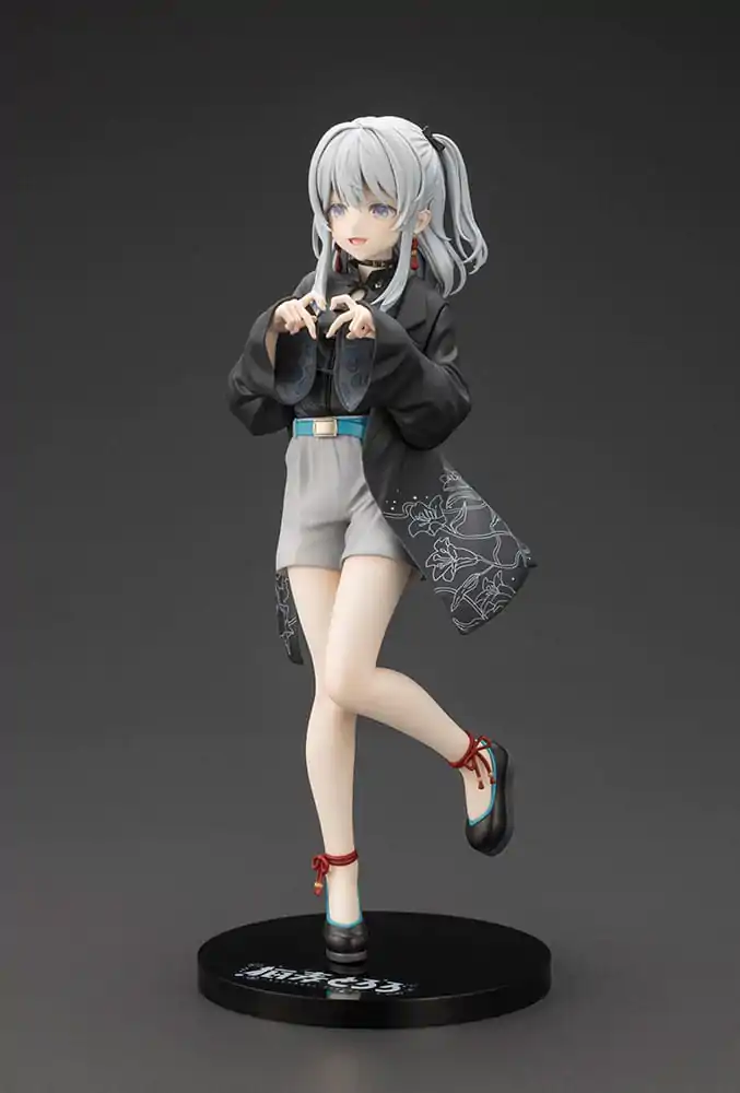 VTuber PVC-Statue 1/7 Tororo Nekomugi 24 cm Produktfoto