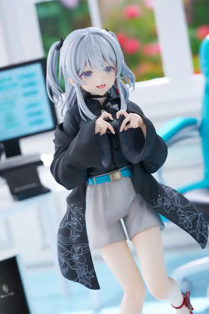 VTuber PVC-Statue 1/7 Tororo Nekomugi 24 cm Produktfoto