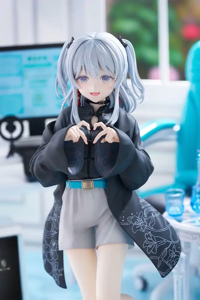 VTuber PVC-Statue 1/7 Tororo Nekomugi 24 cm Produktfoto