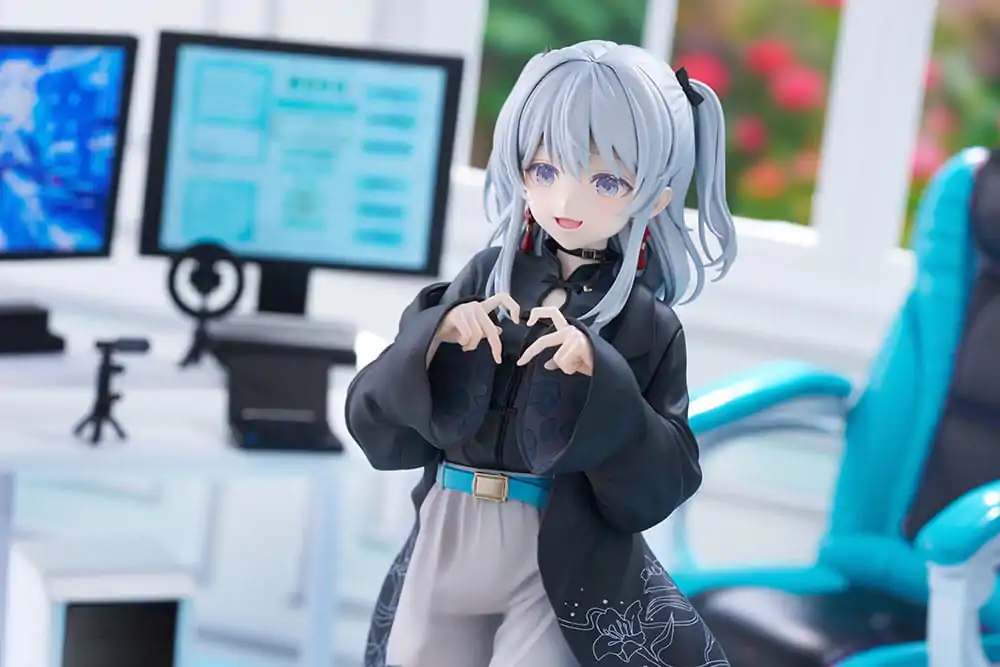 VTuber PVC-Statue 1/7 Tororo Nekomugi 24 cm Produktfoto