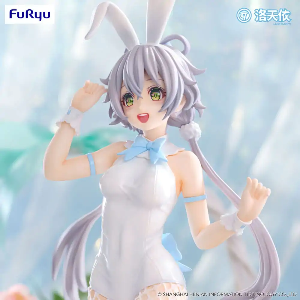 VTuber BiCute Bunnies PVC Statue V Singer Luo Tian Yi 28 cm termékfotó