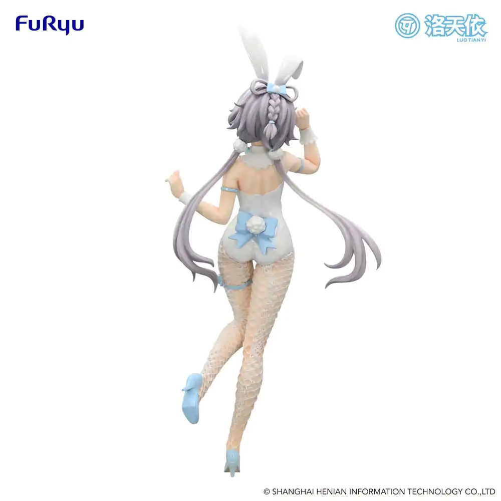 VTuber BiCute Bunnies PVC Statue V Singer Luo Tian Yi 28 cm termékfotó