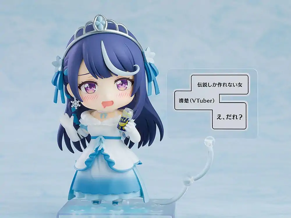 Vtuber Nendoroid Actionfigur Kokorone Awayuki 10 cm termékfotó