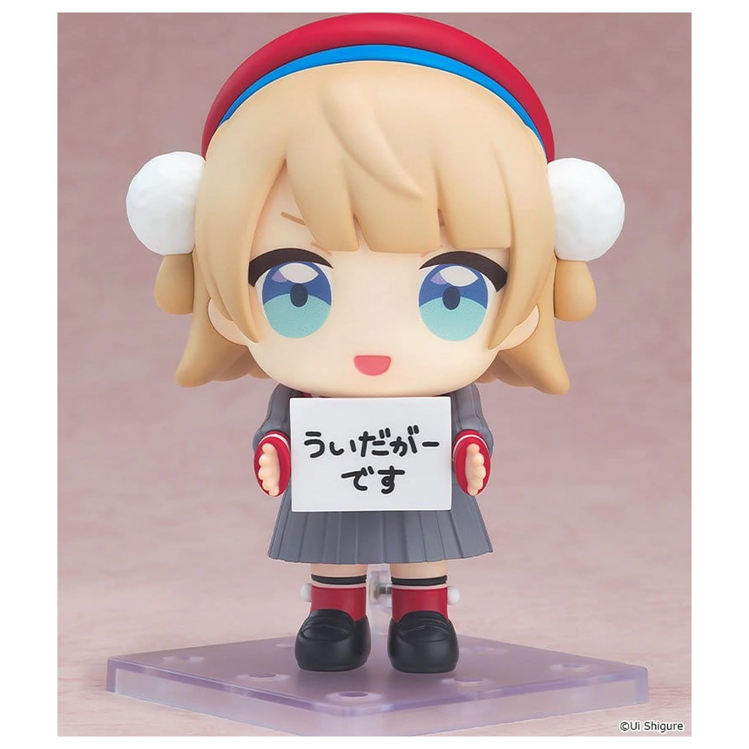 VTuber Nendoroid Actionfigur Uidaga 10 cm Produktfoto