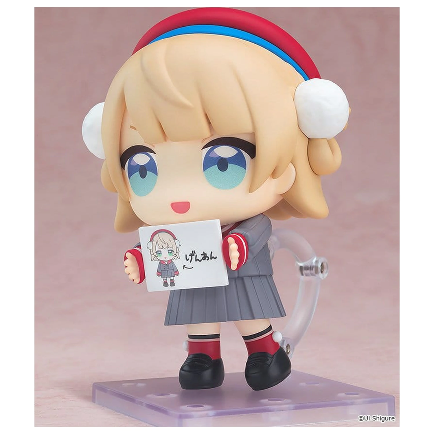 VTuber Nendoroid Actionfigur Uidaga 10 cm Produktfoto