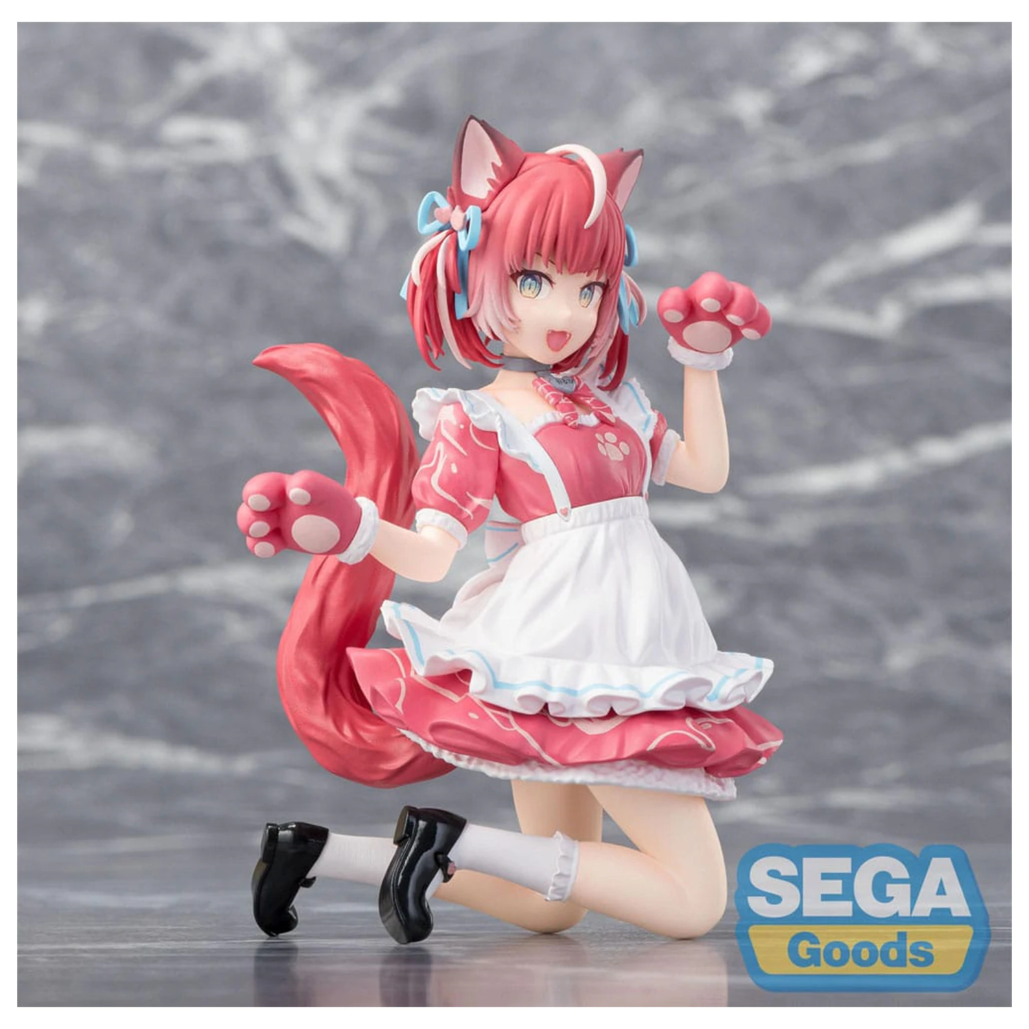 VTuber PM Perching PVC Figur Akami Karubi 14 cm Produktfoto
