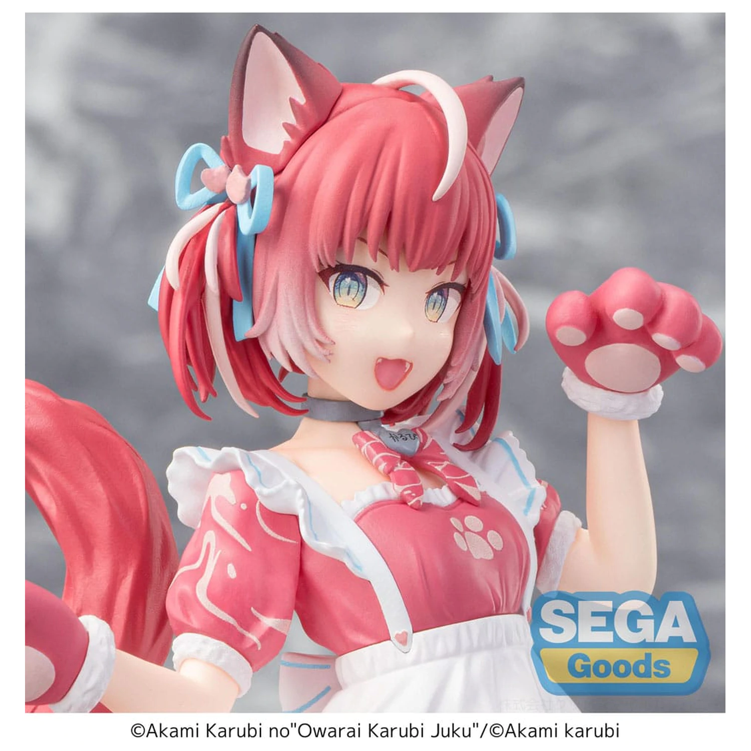 VTuber PM Perching PVC Figur Akami Karubi 14 cm Produktfoto