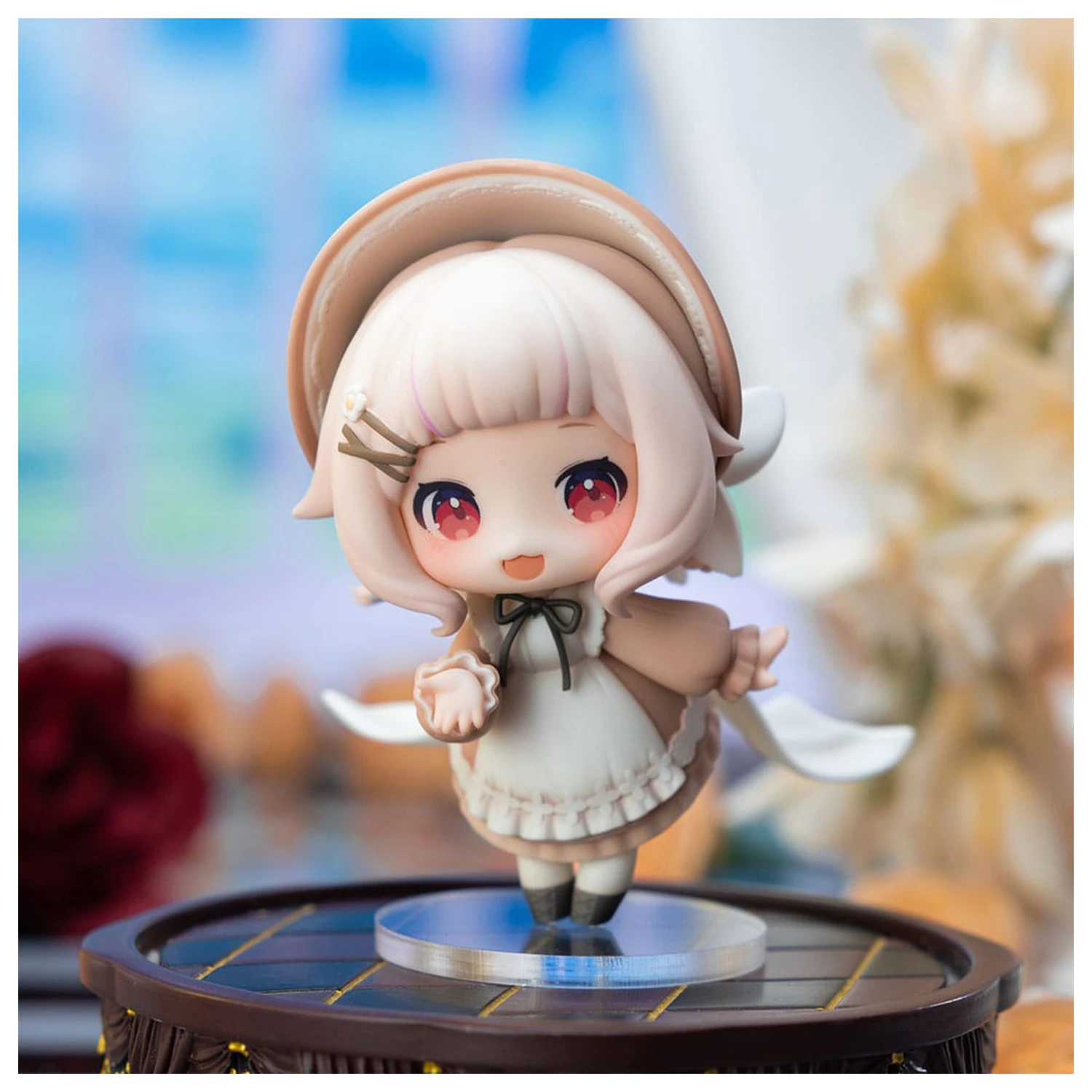 Vtuber PVC Miniatur Figur Mashiro Kanon Lolita Modell Uniform Ver. 10 cm Produktfoto