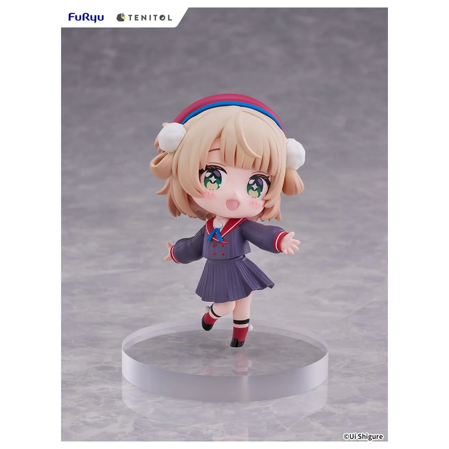 VTuber Tenitol PVC Figur Shigure Ui [mini] 10 cm Produktfoto