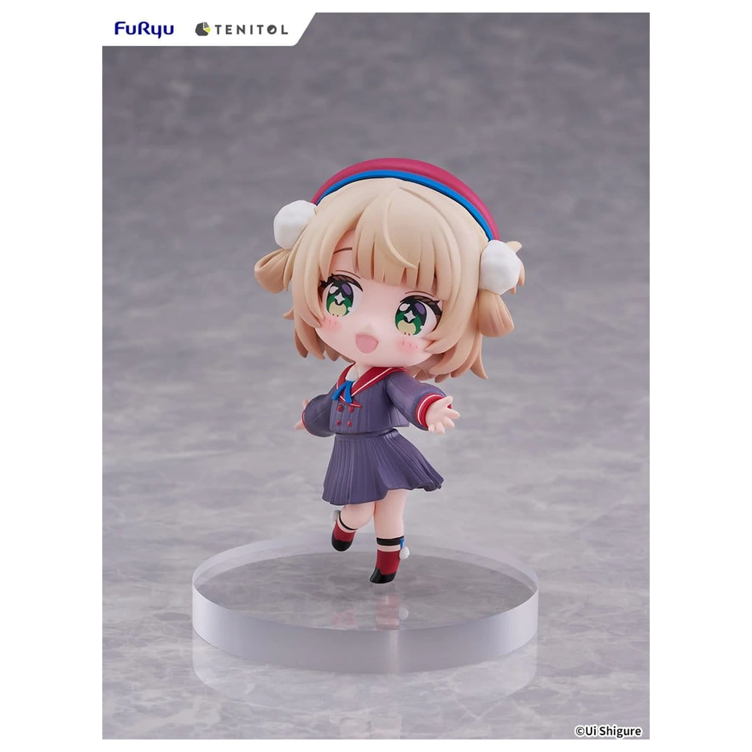 VTuber Tenitol PVC Figur Shigure Ui [mini] 10 cm Produktfoto