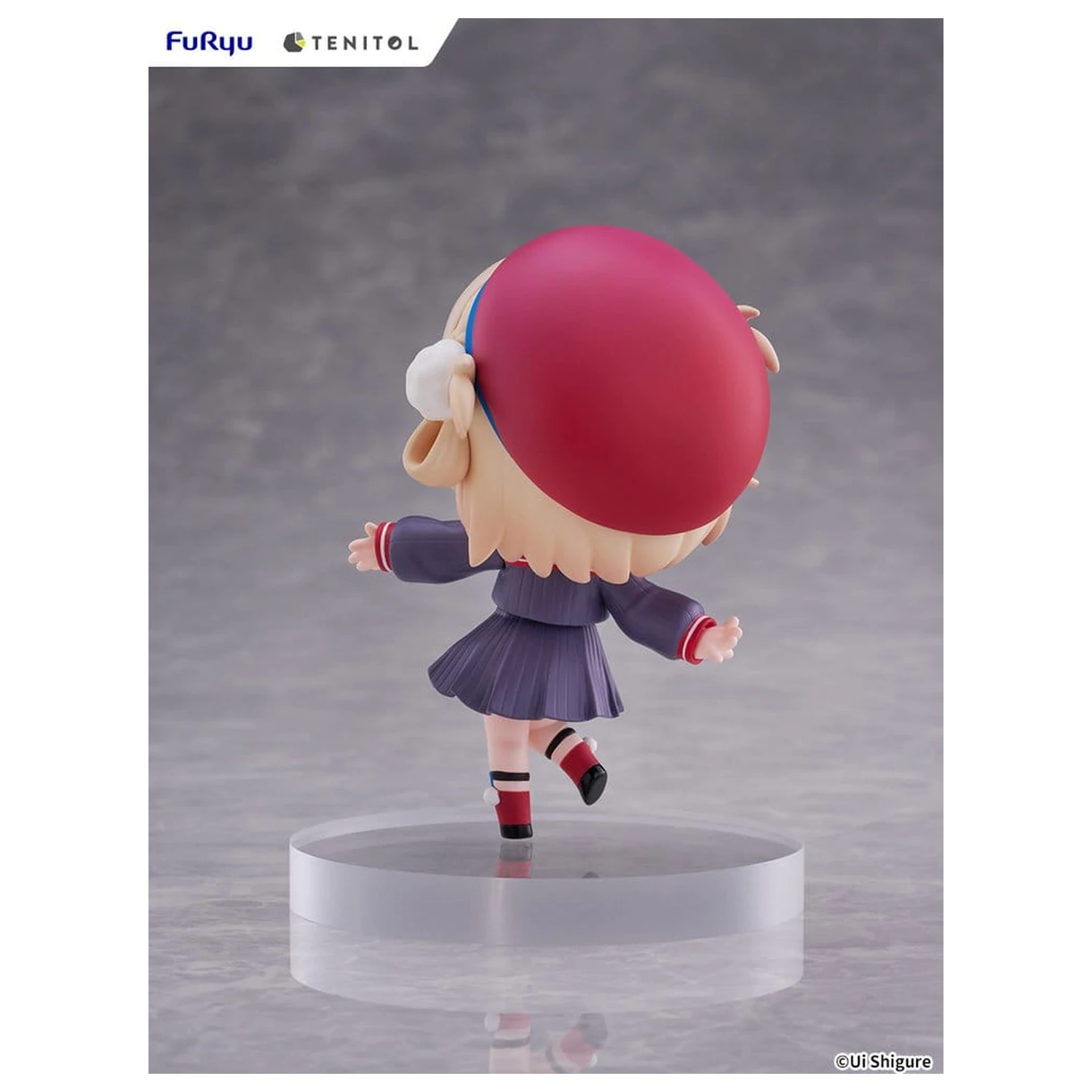 VTuber Tenitol PVC Figur Shigure Ui [mini] 10 cm Produktfoto