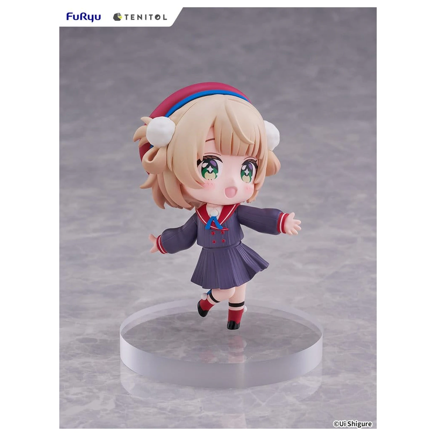 VTuber Tenitol PVC Figur Shigure Ui [mini] 10 cm Produktfoto