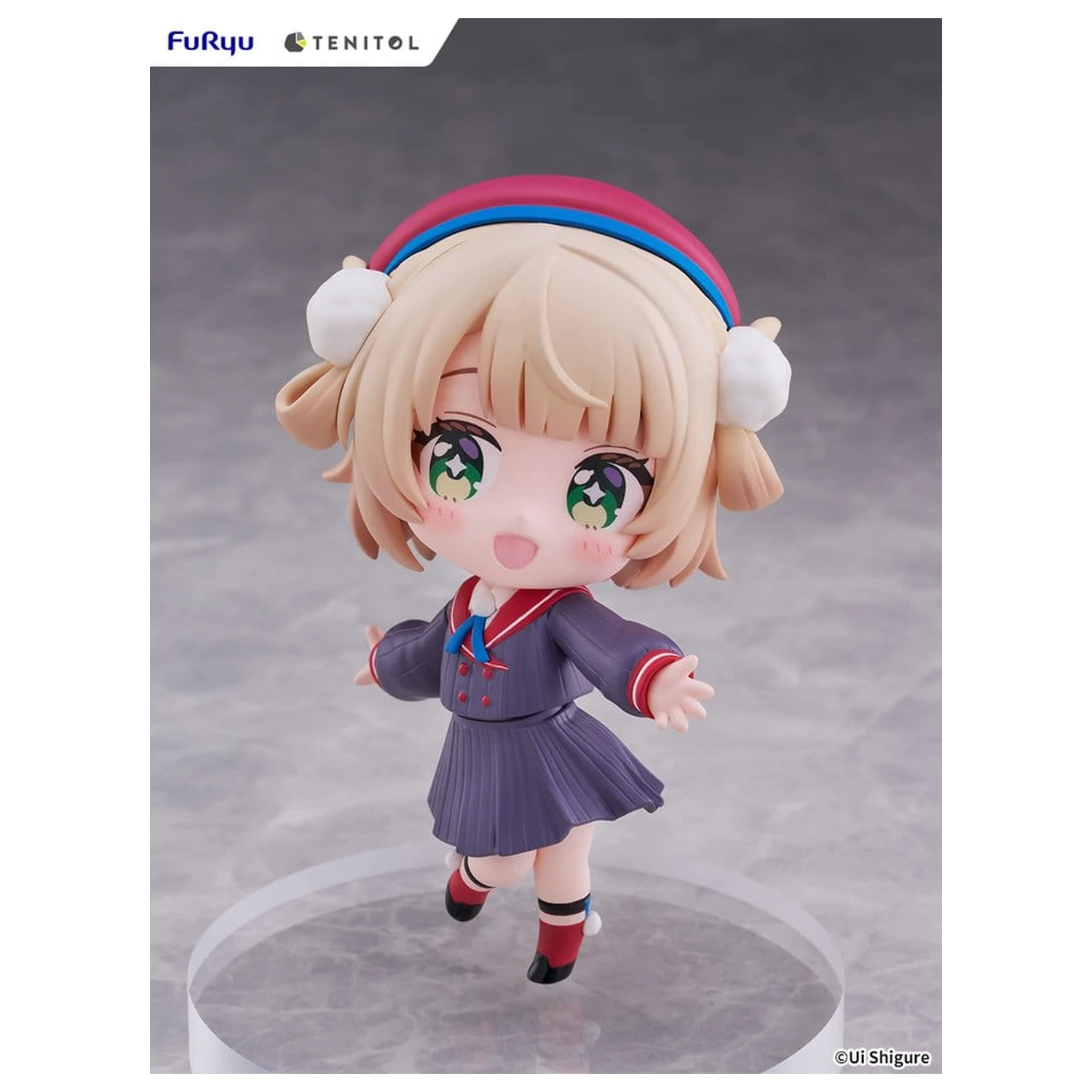 VTuber Tenitol PVC Figur Shigure Ui [mini] 10 cm Produktfoto