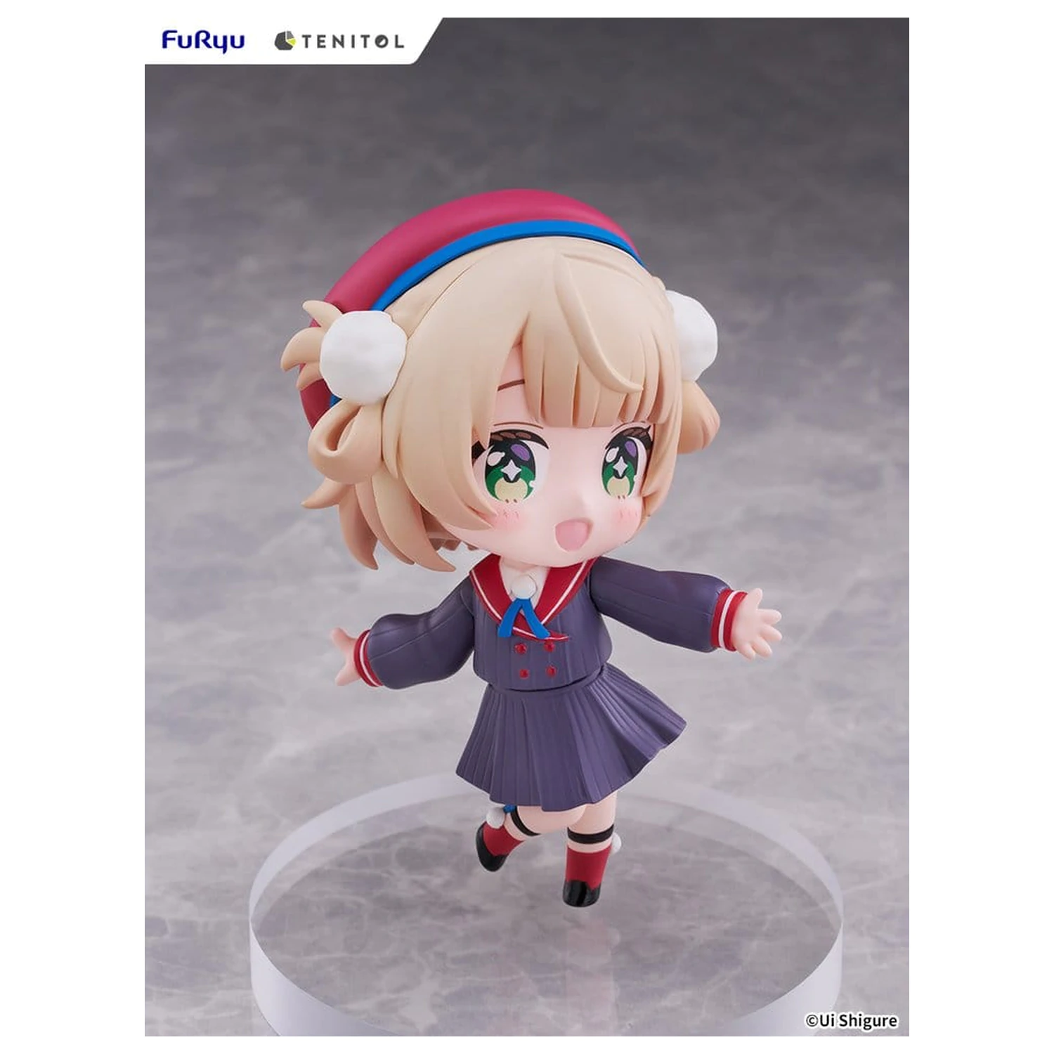 VTuber Tenitol PVC Figur Shigure Ui [mini] 10 cm Produktfoto