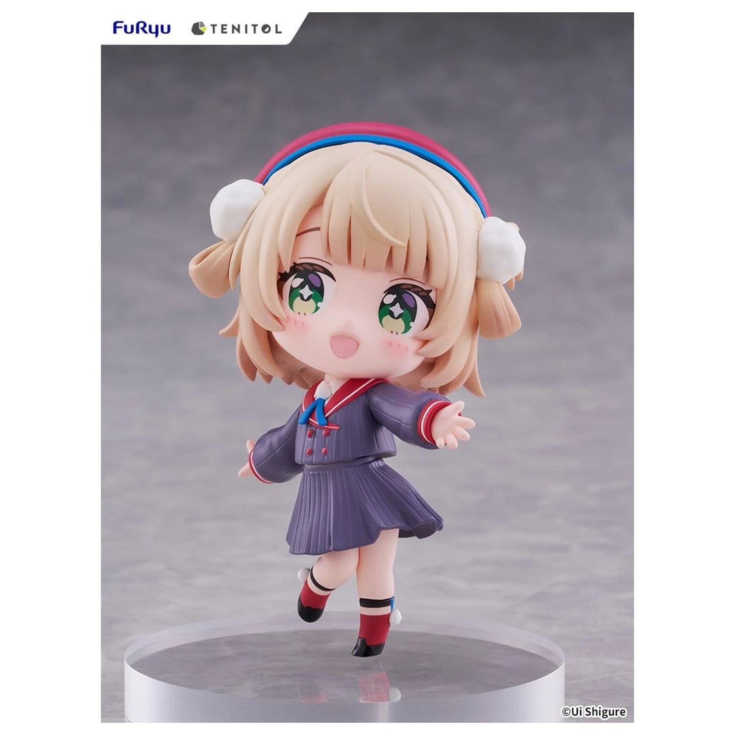 VTuber Tenitol PVC Figur Shigure Ui [mini] 10 cm Produktfoto