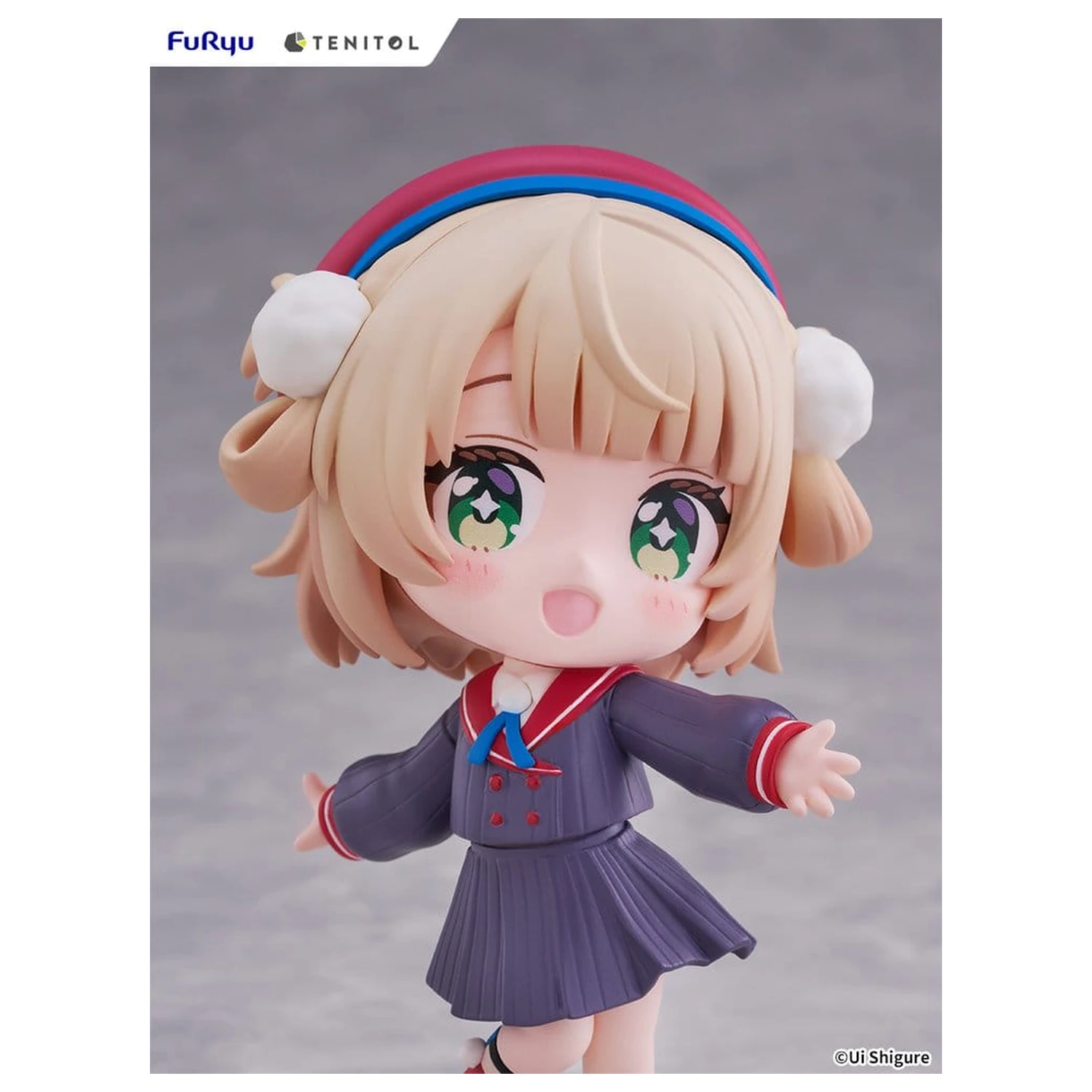 VTuber Tenitol PVC Figur Shigure Ui [mini] 10 cm Produktfoto