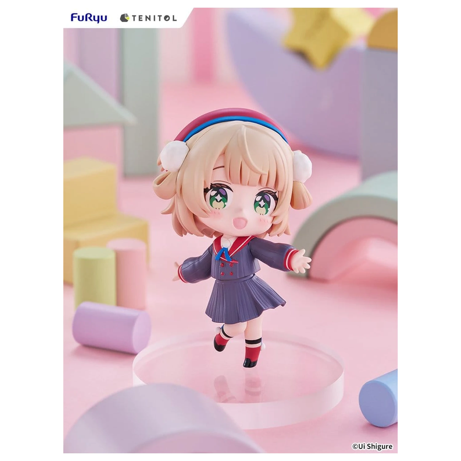 VTuber Tenitol PVC Figur Shigure Ui [mini] 10 cm Produktfoto