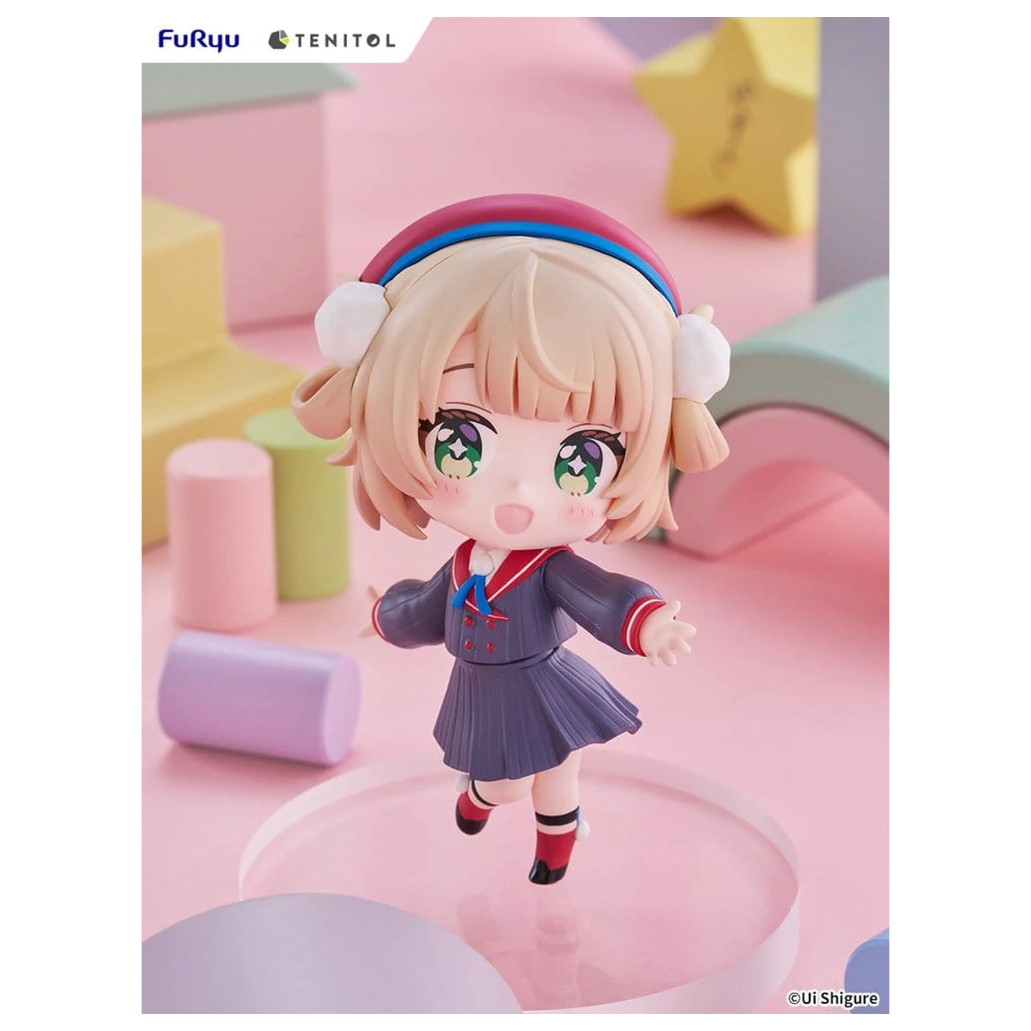 VTuber Tenitol PVC Figur Shigure Ui [mini] 10 cm Produktfoto