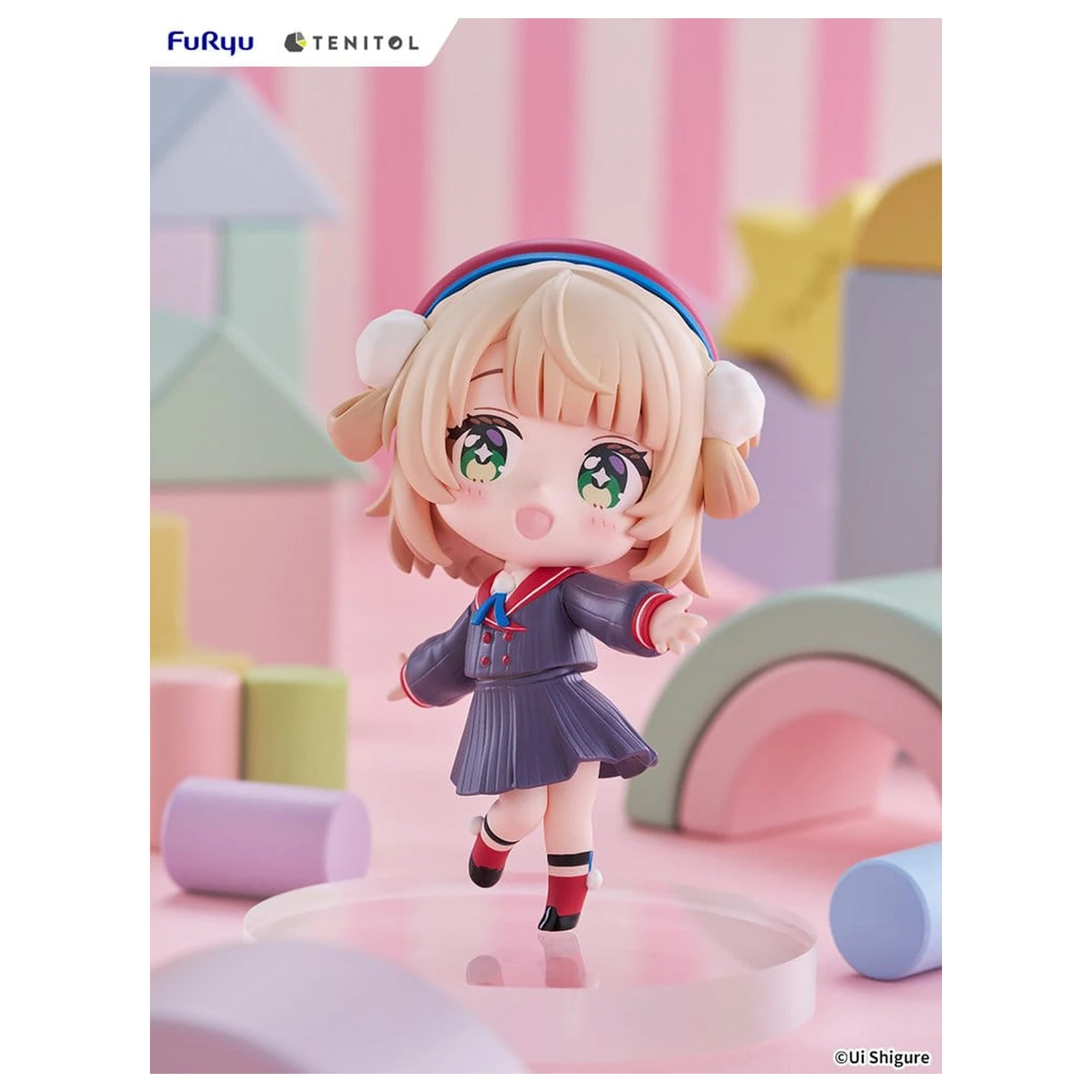 VTuber Tenitol PVC Figur Shigure Ui [mini] 10 cm Produktfoto