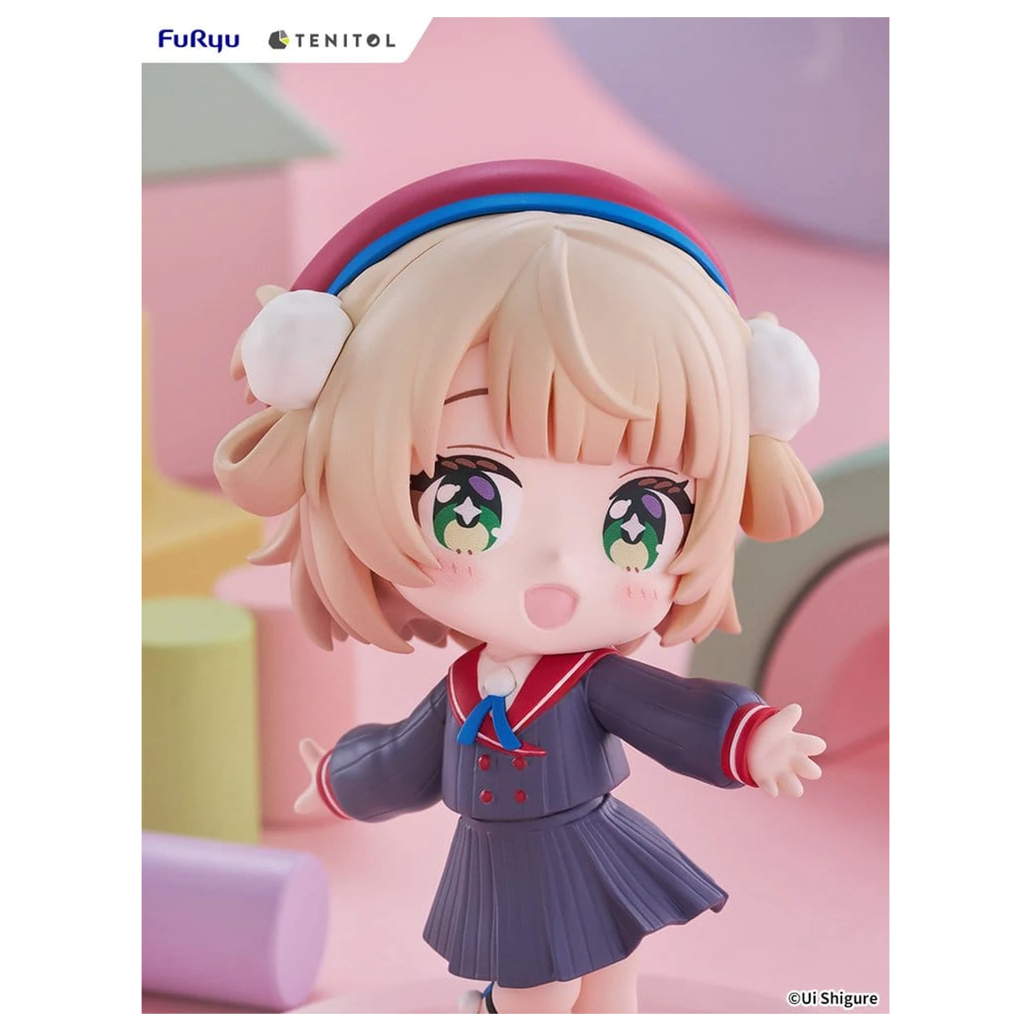 VTuber Tenitol PVC Figur Shigure Ui [mini] 10 cm Produktfoto