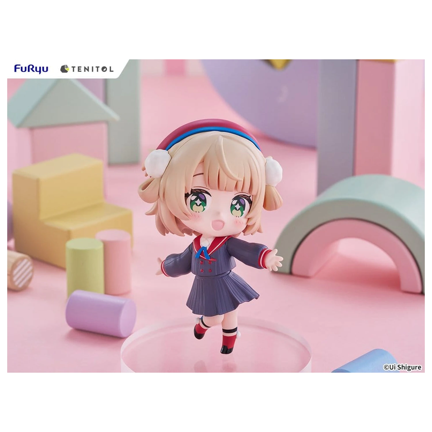 VTuber Tenitol PVC Figur Shigure Ui [mini] 10 cm Produktfoto
