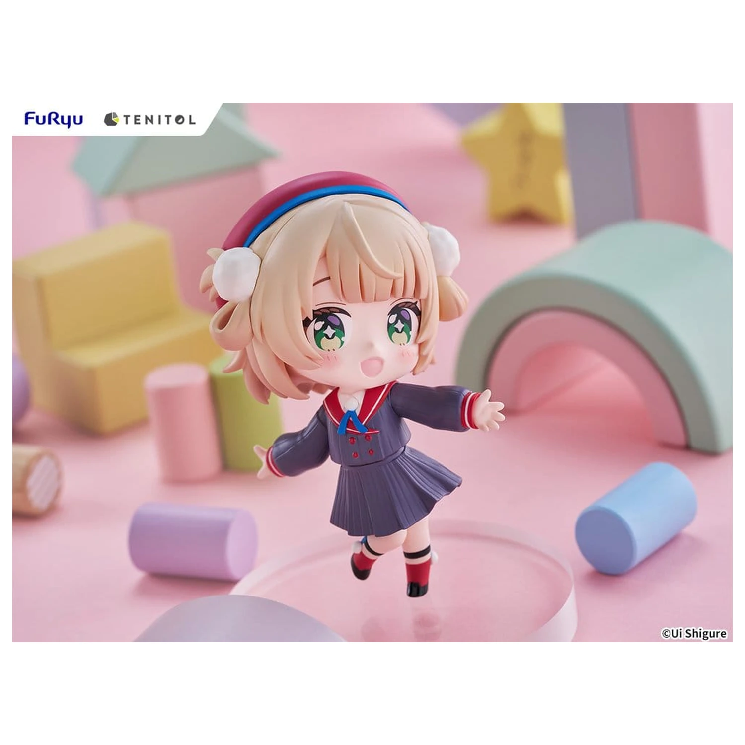 VTuber Tenitol PVC Figur Shigure Ui [mini] 10 cm Produktfoto