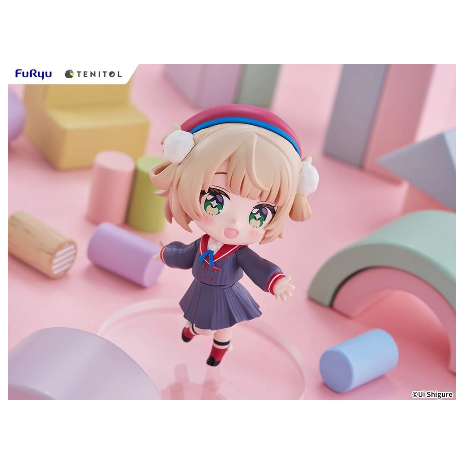 VTuber Tenitol PVC Figur Shigure Ui [mini] 10 cm Produktfoto