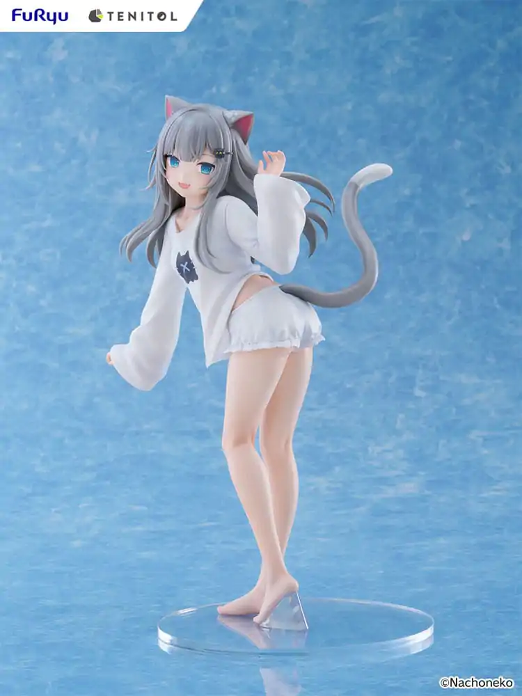 VTuber Tenitol Tall PVC Statue Nachoneko 30 cm Produktfoto