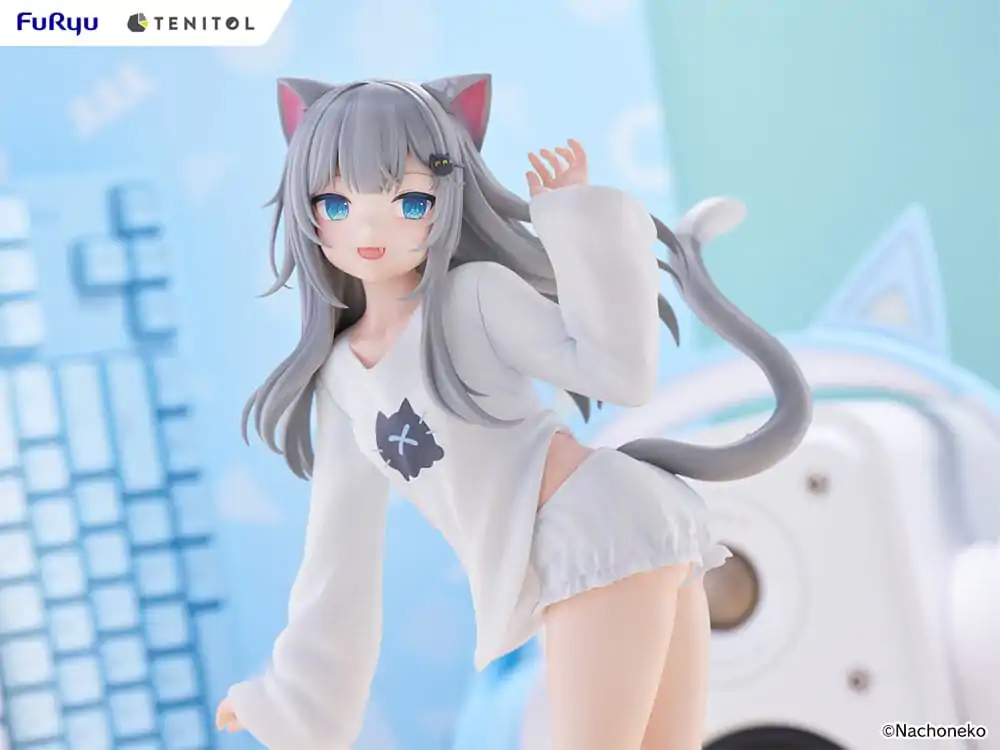 VTuber Tenitol Tall PVC Statue Nachoneko 30 cm Produktfoto