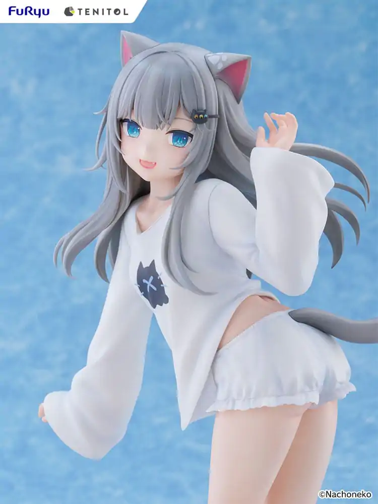 VTuber Tenitol Tall PVC Statue Nachoneko 30 cm Produktfoto