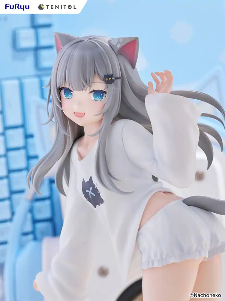 VTuber Tenitol Tall PVC Statue Nachoneko 30 cm Produktfoto