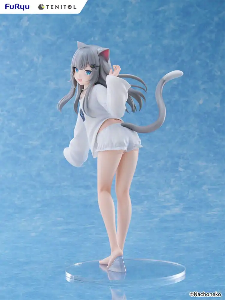 VTuber Tenitol Tall PVC Statue Nachoneko 30 cm Produktfoto