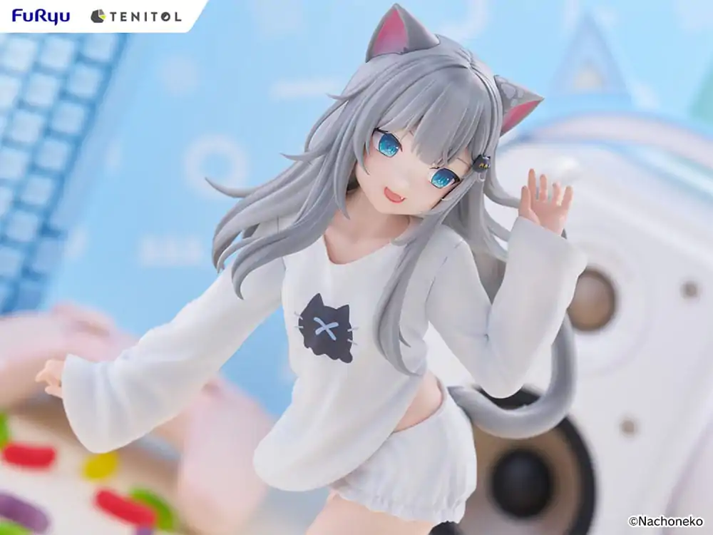 VTuber Tenitol Tall PVC Statue Nachoneko 30 cm Produktfoto