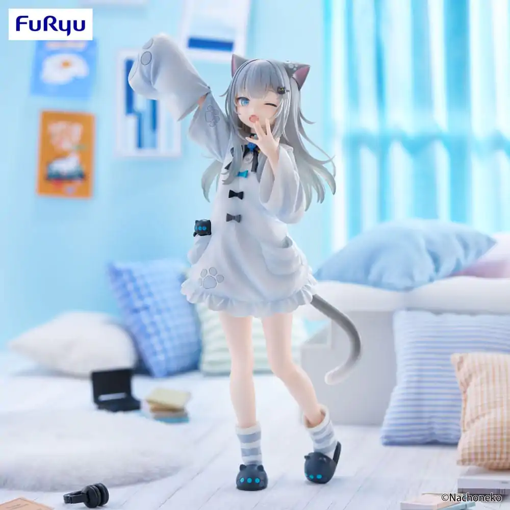 VTuber Trio-Try-iT PVC-Statue Nachoneko 24 cm Produktfoto