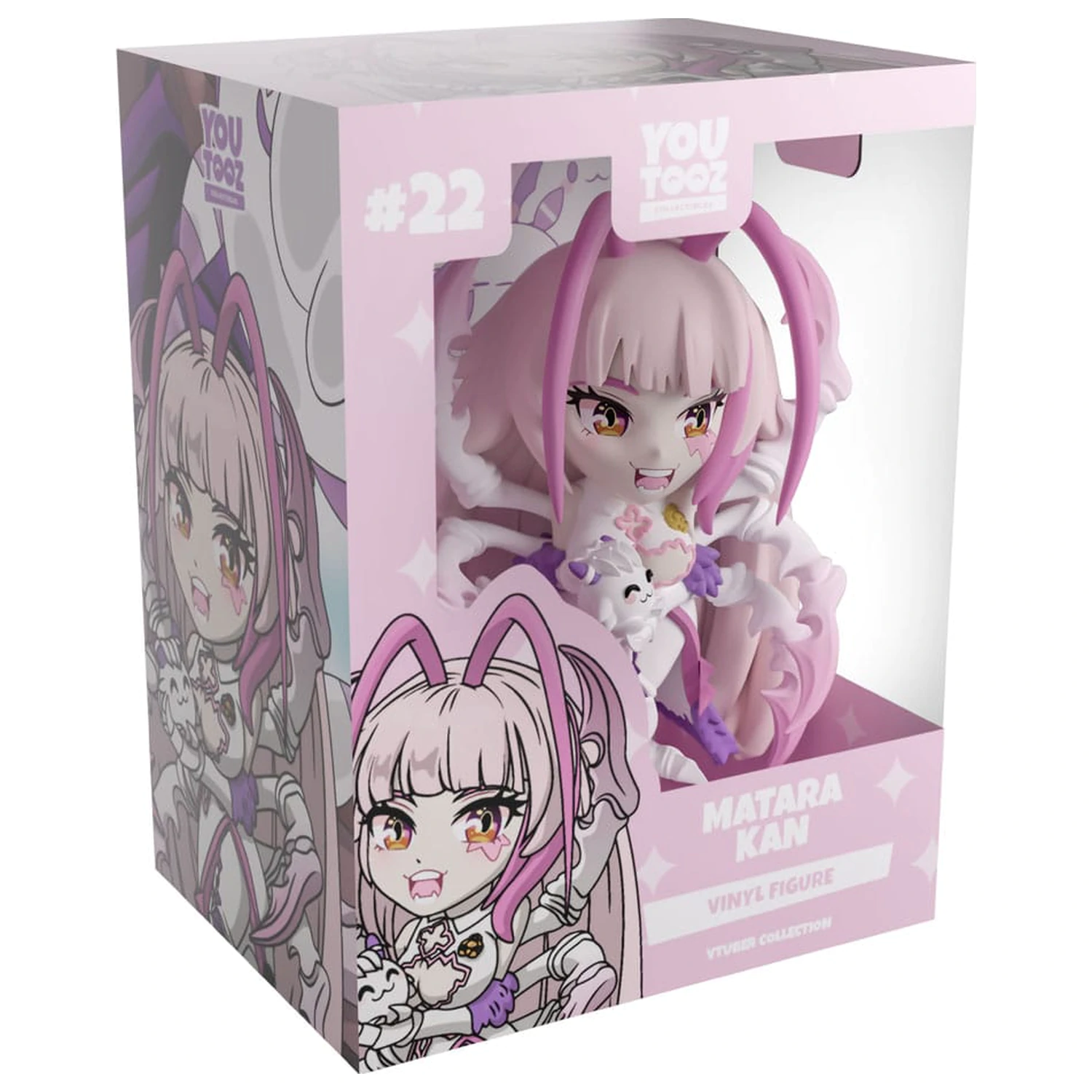 VTuber Vinyl Figur Matara Kan 12 cm Produktfoto