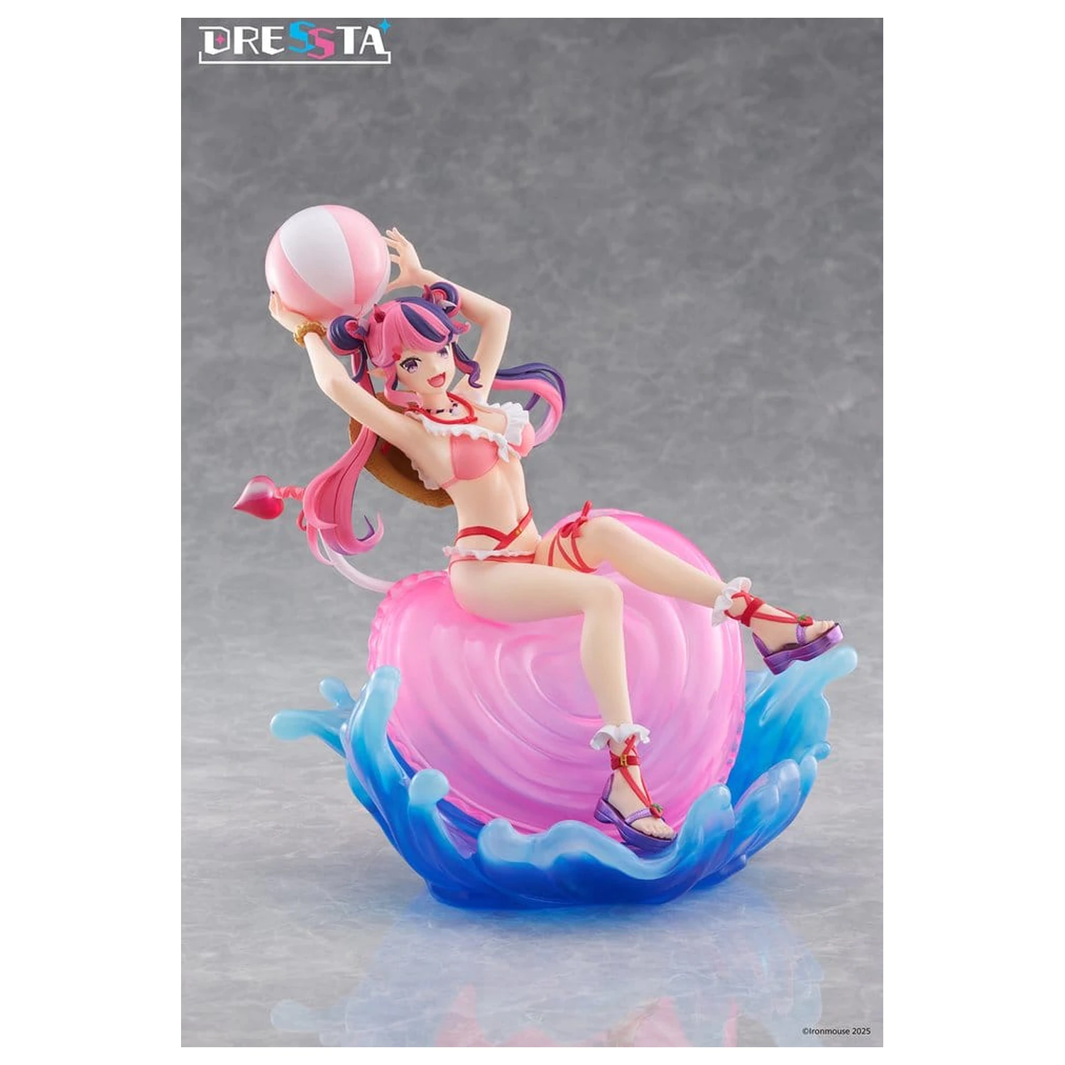 VTuber Dressta PVC Statue Ironmouse 20 cm Produktfoto