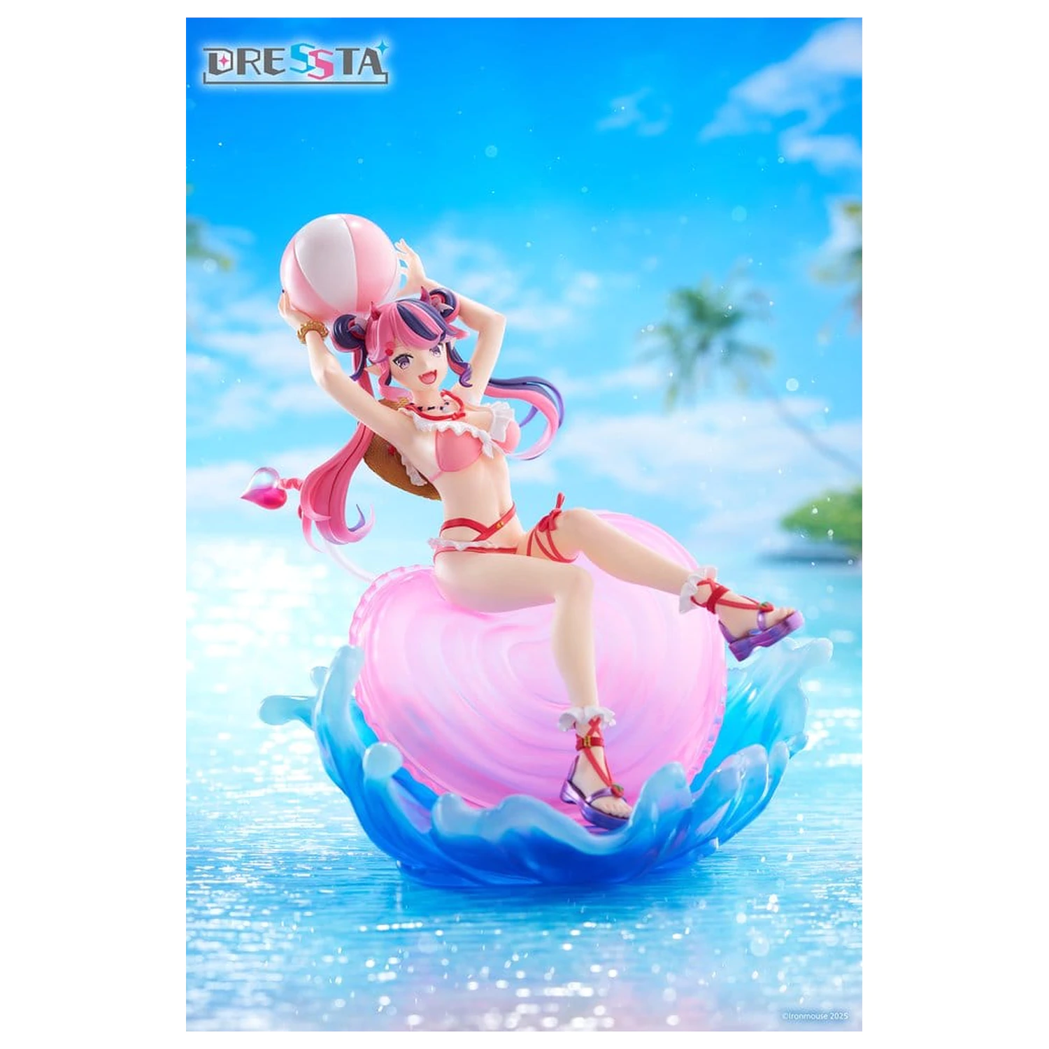 VTuber Dressta PVC Statue Ironmouse 20 cm Produktfoto