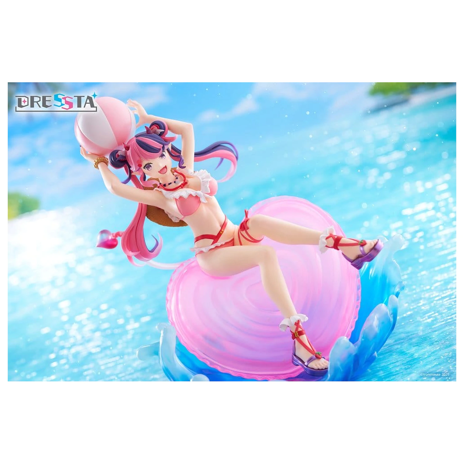 VTuber Dressta PVC Statue Ironmouse 20 cm Produktfoto